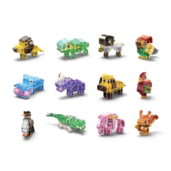 Wholesale Crystal Animal Building Blocks CDU | Wholesale Direct