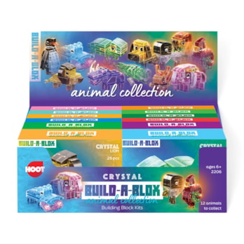 Wholesale Crystal Animal Building Blocks CDU | Wholesale Direct