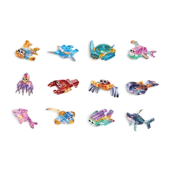 Wholesale Crystal Sea Animal Building Blocks CDU | Wholesale Direct