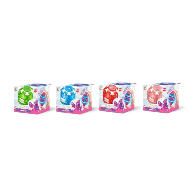 Wholesale Crystal Fidget Ball CDU | Wholesale Direct