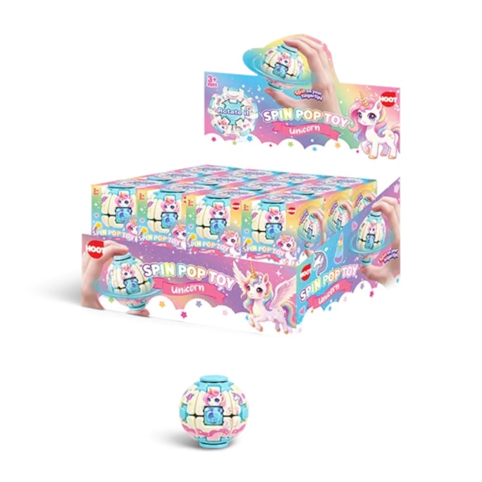 Wholesale Unicorn Fidget Ball CDU | Wholesale Direct