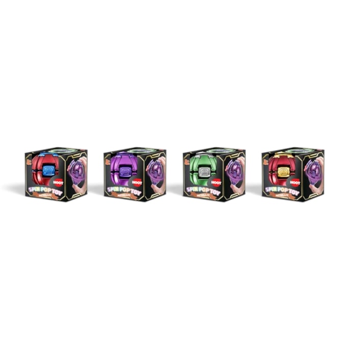 Wholesale Metallic Matte Fidget Ball CDU | Wholesale Direct