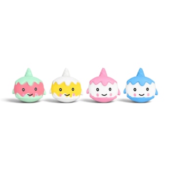 Wholesale Kawaii Krew Upside Down Squishy Cupcake 8.5cm CDU | Wholesale Direct