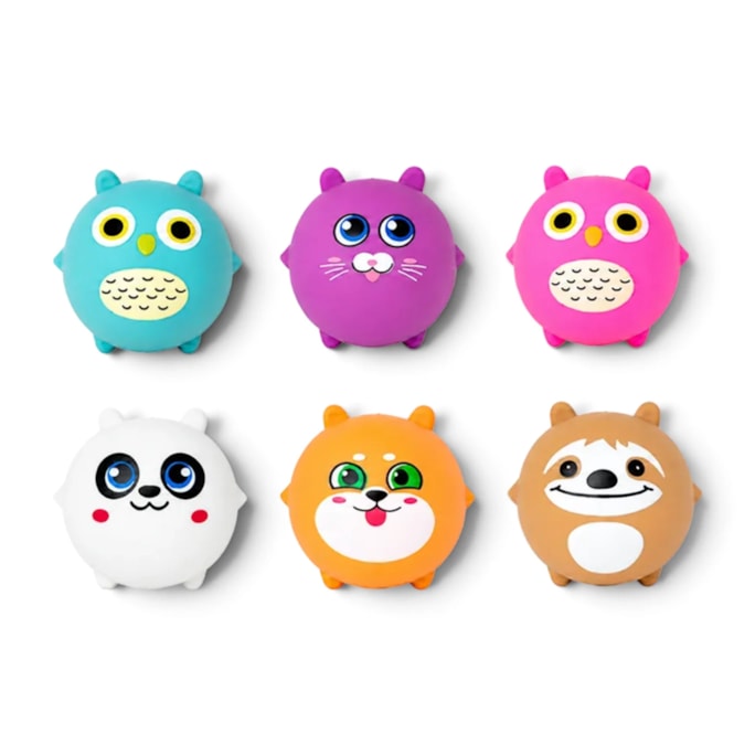 Wholesale Kawaii Krew Character Squishy 8cm CDU | Wholesale Direct Wholesale Kawaii Krew Character Squishy 8cm CDU | Wholesale Direct