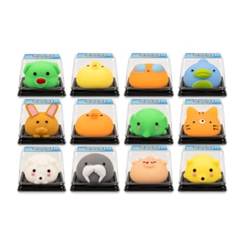 Wholesale Kawaii Krew Mochi Squishy Animal CDU | Wholesale Direct