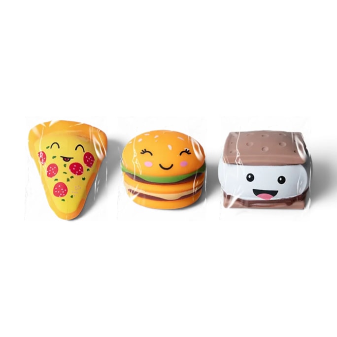 Wholesale Kawaii Krew Fast Food Squishy CDU | Wholesale Direct