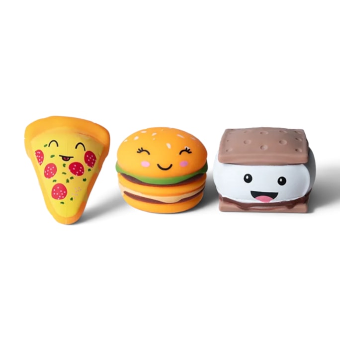 Wholesale Kawaii Krew Fast Food Squishy CDU | Wholesale Direct