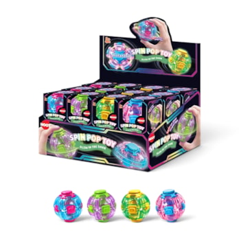 Wholesale Glow In The Dark Fidget Ball CDU | Wholesale Direct