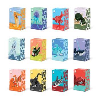 Wholesale Sea Animal Building Blocks CDU | Wholesale Direct