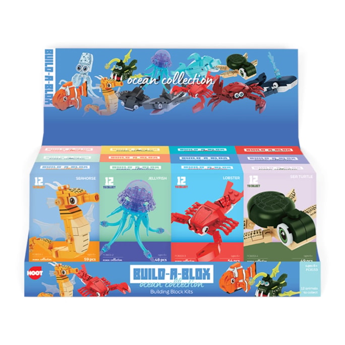 Wholesale Sea Animal Building Blocks CDU | Wholesale Direct Wholesale Sea Animal Building Blocks CDU | Wholesale Direct