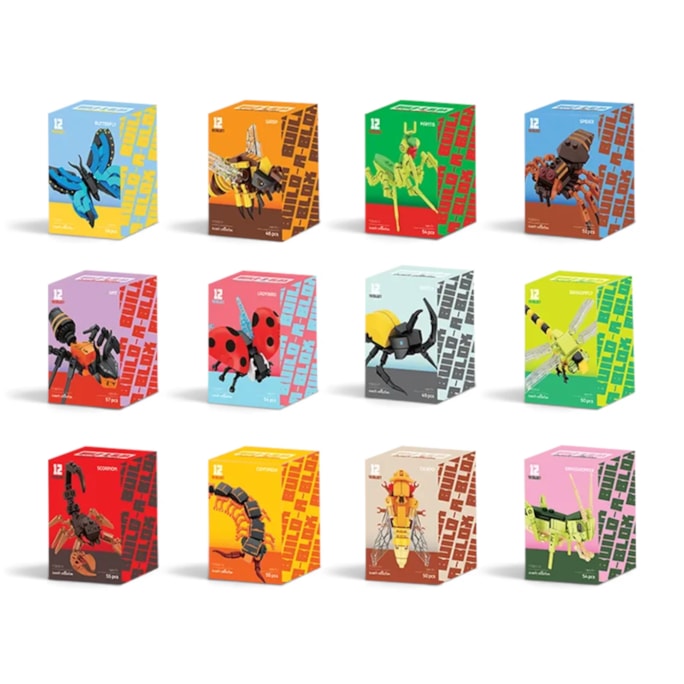 Wholesale Insects Building Blocks CDU | Wholesale Direct