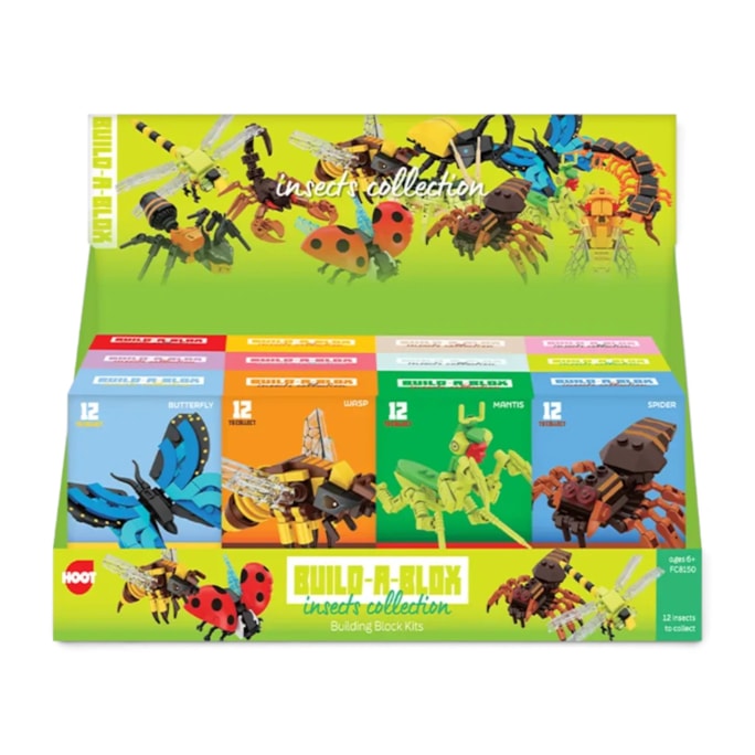 Wholesale Insects Building Blocks CDU | Wholesale Direct