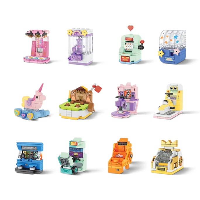 Wholesale Arcade Games Building Blocks CDU | Wholesale Direct