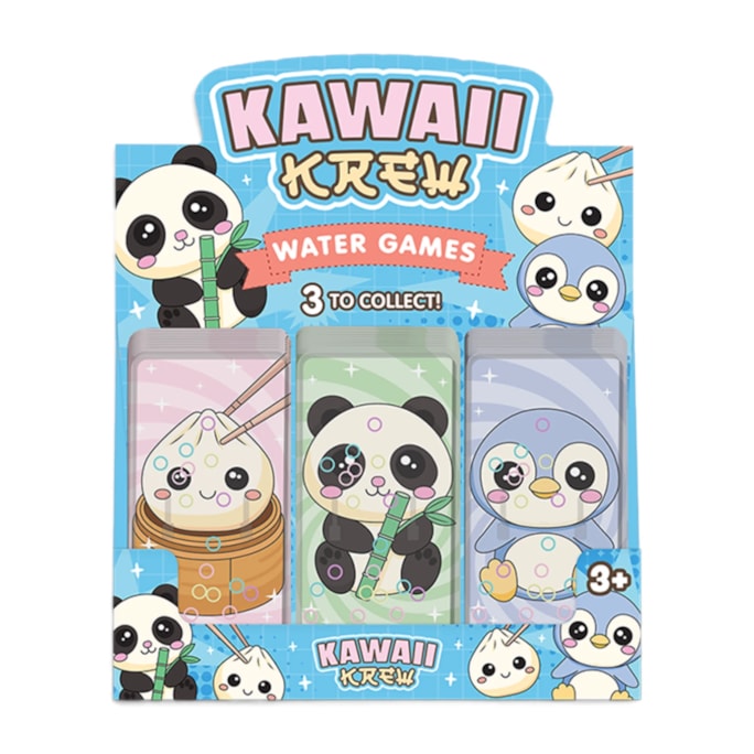 Wholesale Kawaii Krew Water Game CDU | Wholesale Direct