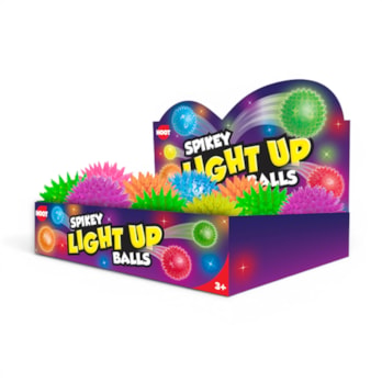 Wholesale Flashing Spikey Ball CDU | Wholesale Direct Wholesale Flashing Spikey Ball CDU | Wholesale Direct