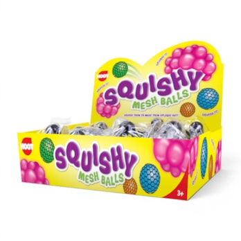 Wholesale Squishy Mesh Ball CDU | Wholesale Direct