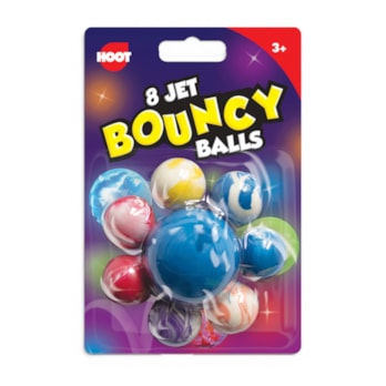 Wholesale Jet Bouncy Balls - 8 Pack | Wholesale Direct