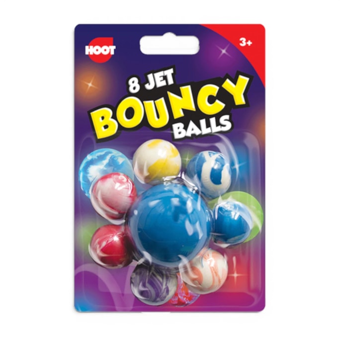 Wholesale Jet Bouncy Balls - 8 Pack | Wholesale Direct