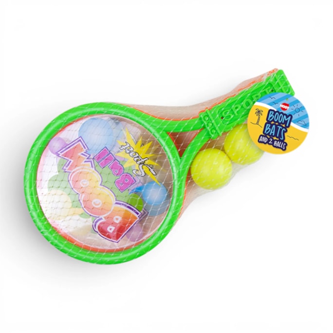 Wholesale Boom Bat Rackets & 2 Balls | Wholesale Direct Wholesale Boom Bat Rackets & 2 Balls | Wholesale Direct