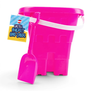 Wholesale Square Castle Bucket & Spade Set | Wholesale Direct