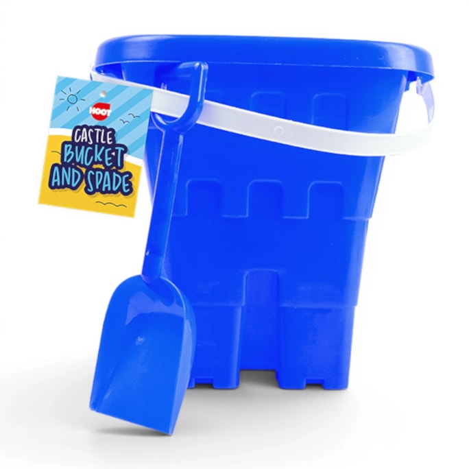 Wholesale Square Castle Bucket & Spade Set | Wholesale Direct