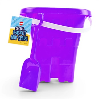 Wholesale Square Castle Bucket & Spade Set | Wholesale Direct