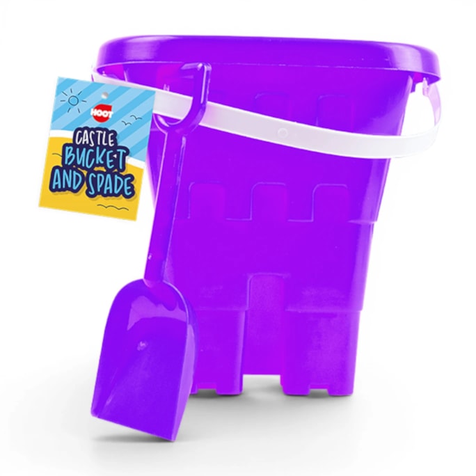 Wholesale Square Castle Bucket & Spade Set | Wholesale Direct