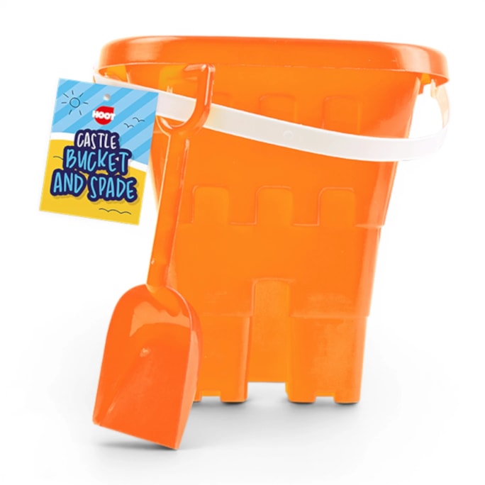 Wholesale Square Castle Bucket & Spade Set | Wholesale Direct