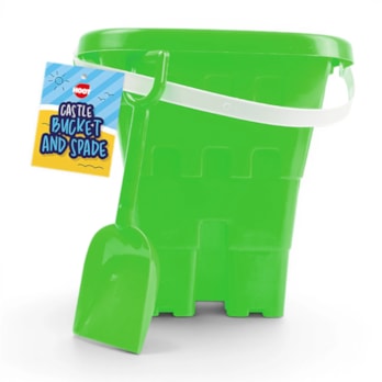 Wholesale Square Castle Bucket & Spade Set | Wholesale Direct