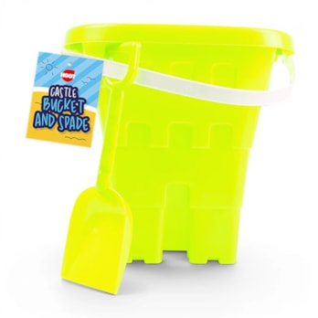 Wholesale Square Castle Bucket & Spade Set | Wholesale Direct