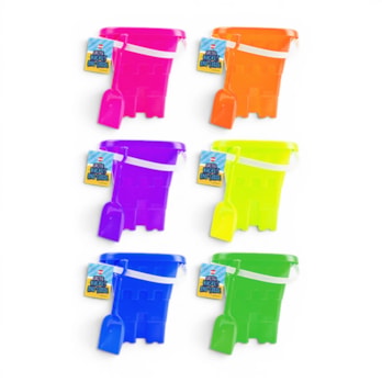 Wholesale Square Castle Bucket & Spade Set | Wholesale Direct