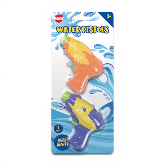 Wholesale Water Pistols 2pk | Wholesale Direct Wholesale Water Pistols 2pk | Wholesale Direct