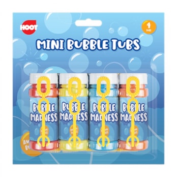 Wholesale Mini Bubble Tubs 4pk | Wholesale Direct Wholesale Mini Bubble Tubs 4pk | Wholesale Direct