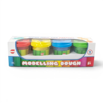 Wholesale Modelling Dough Set - 4 Pack | Wholesale Direct