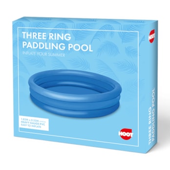 Wholesale Three Ring Paddling Pool 1.83m x 0.33m | Wholesale Direct Wholesale Three Ring Paddling Pool 1.83m x 0.33m | Wholesale Direct
