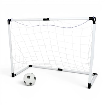 Wholesale Football Goal Set With Pump & Ball | Wholesale Direct Wholesale Football Goal Set With Pump & Ball | Wholesale Direct