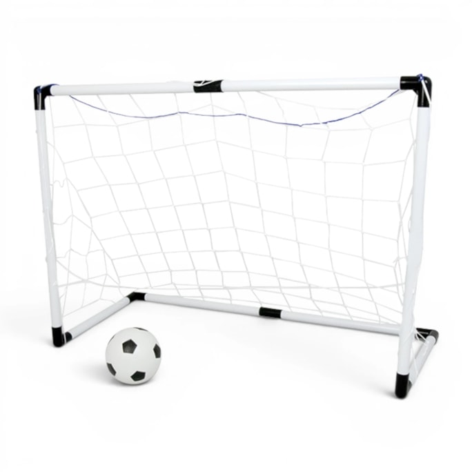 Wholesale Football Goal Set With Pump & Ball | Wholesale Direct Wholesale Football Goal Set With Pump & Ball | Wholesale Direct