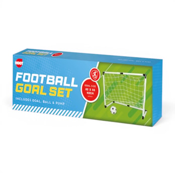 Wholesale Football Goal Set With Pump & Ball | Wholesale Direct Wholesale Football Goal Set With Pump & Ball | Wholesale Direct