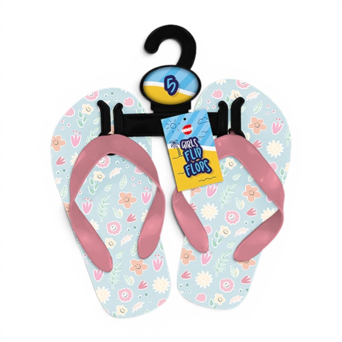Wholesale Girls Printed Flip Flops | Wholesale Direct Wholesale Girls Printed Flip Flops | Wholesale Direct