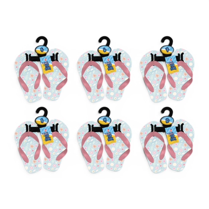 Wholesale Girls Printed Flip Flops | Wholesale Direct Wholesale Girls Printed Flip Flops | Wholesale Direct