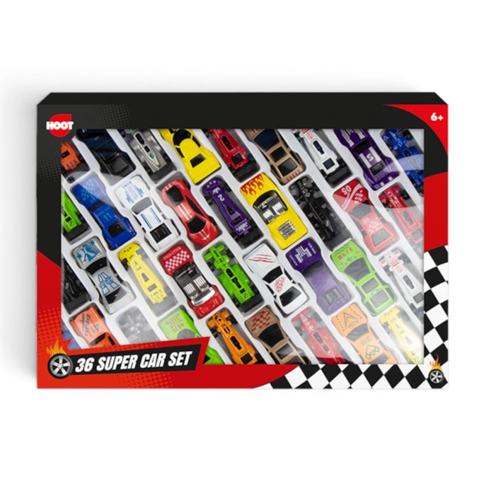 Wholesale Model Car Set 36pk | Wholesale Direct