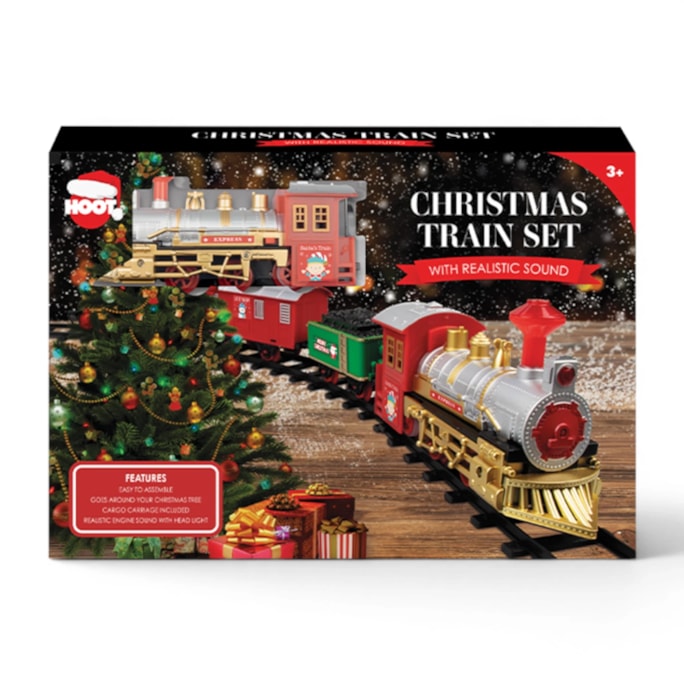 Wholesale Christmas Train Set With Sound | Wholesale Direct