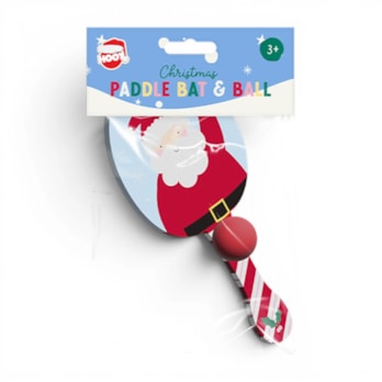 Wholesale Christmas Paddle Bat & Ball | Wholesale Direct