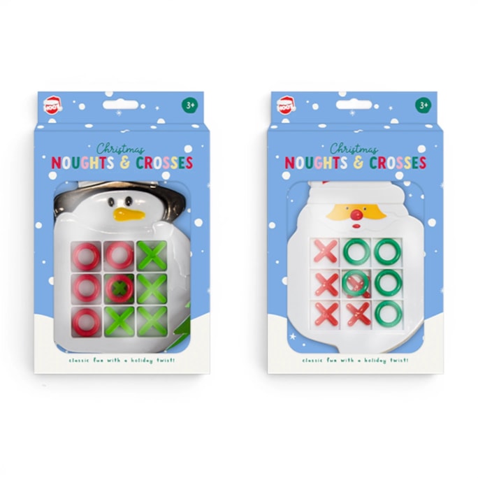 Wholesale Christmas Noughts & Crosses | Wholesale Direct