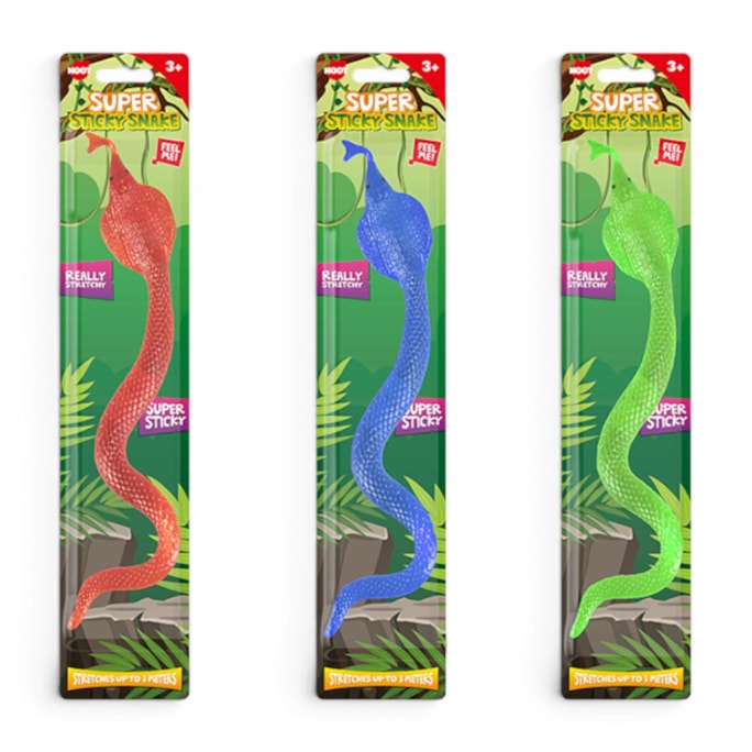 Wholesale Super Sticky Snake | Wholesale Direct Wholesale Super Sticky Snake | Wholesale Direct