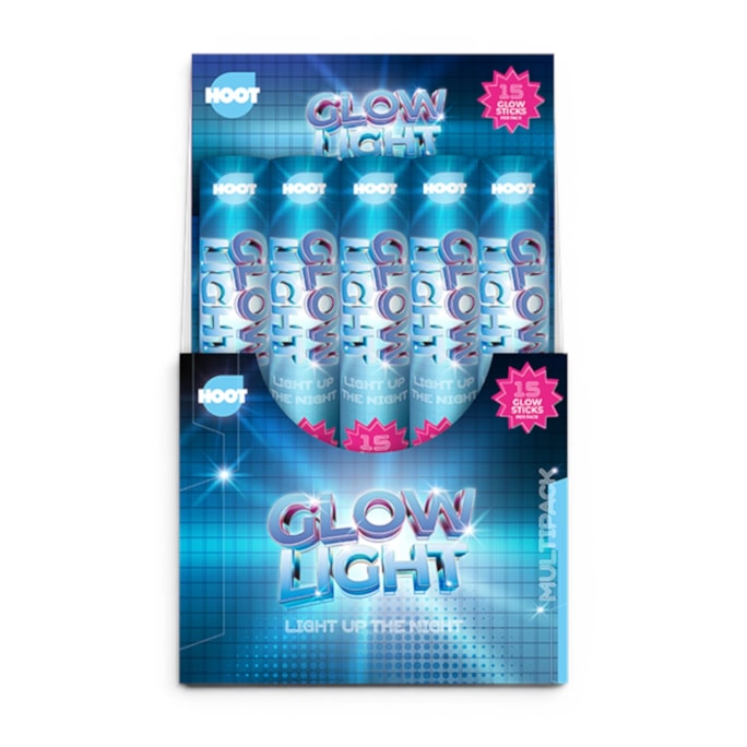 Wholesale Glow Sticks 15pk CDU | Wholesale Direct Wholesale Glow Sticks 15pk CDU | Wholesale Direct