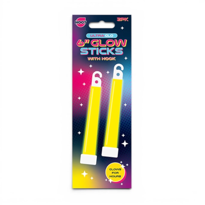 Wholesale 6" Glow Stick 2pk | Wholesale Direct