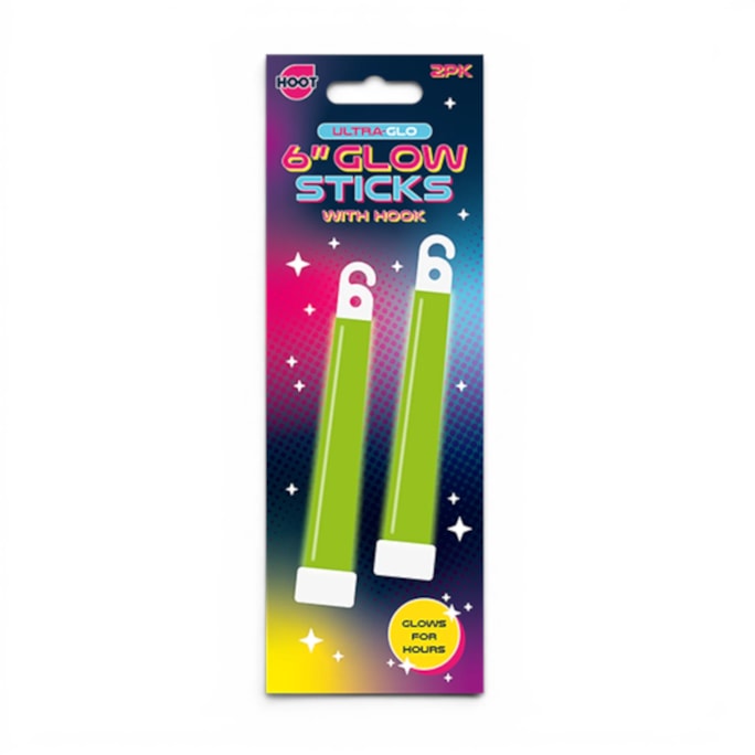 Wholesale 6" Glow Stick 2pk | Wholesale Direct Wholesale 6" Glow Stick 2pk | Wholesale Direct
