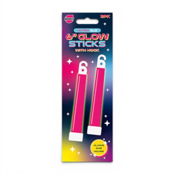 Wholesale 6" Glow Stick 2pk | Wholesale Direct