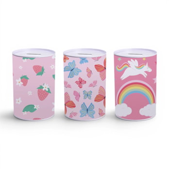 Wholesale Girls Money Tin | Wholesale Direct Wholesale Girls Money Tin | Wholesale Direct